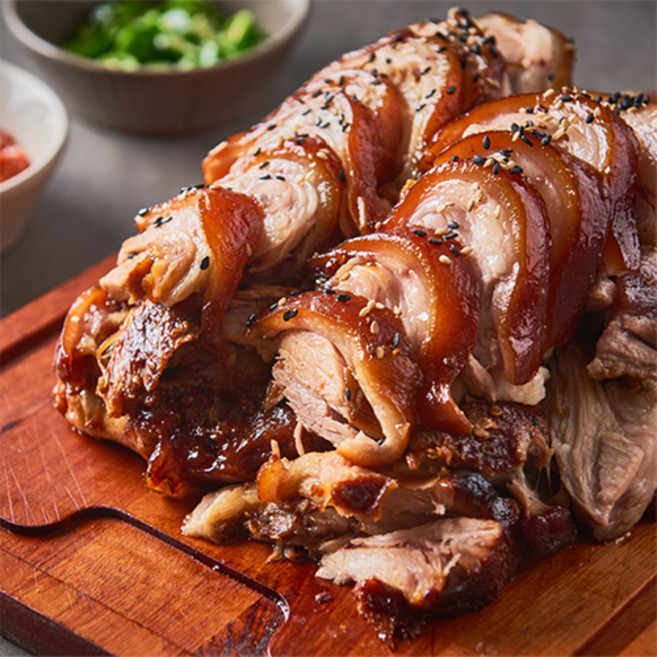 야들야들 양념슬라이스 족발 (새우젓포함), 800g, 1개