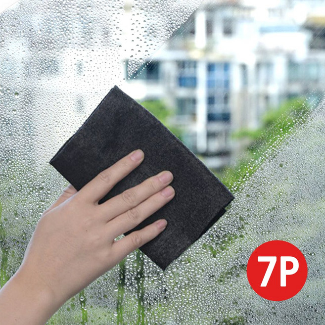 리빙루트 물자국안남는 다용도 청소용 요술행주, 7개