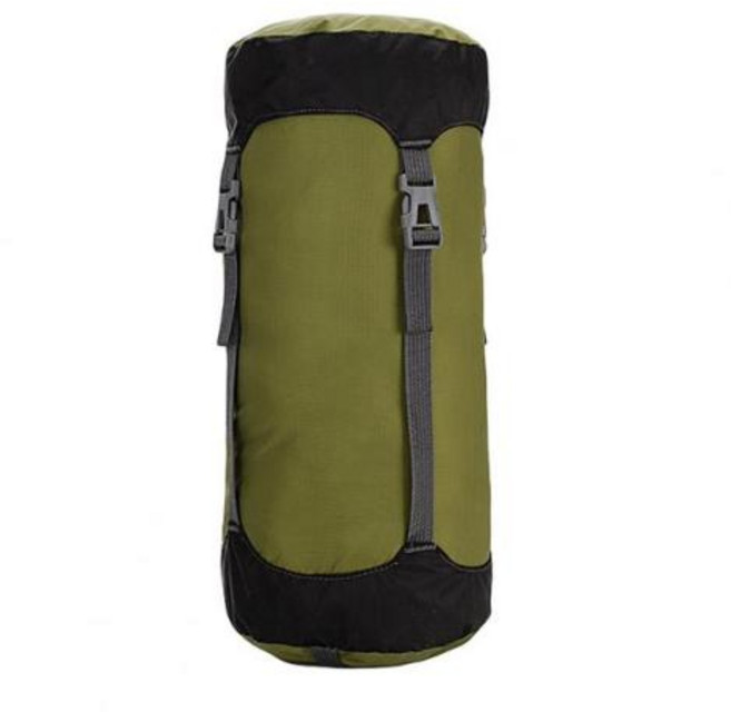 캠핑 침낭 미니 압축 자루 방수 강화 재봉 물건 보관 가방, 1개