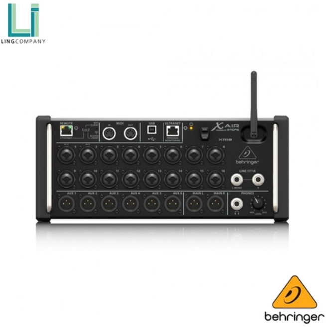 베링거 X AIR XR18 디지털 오디오믹서