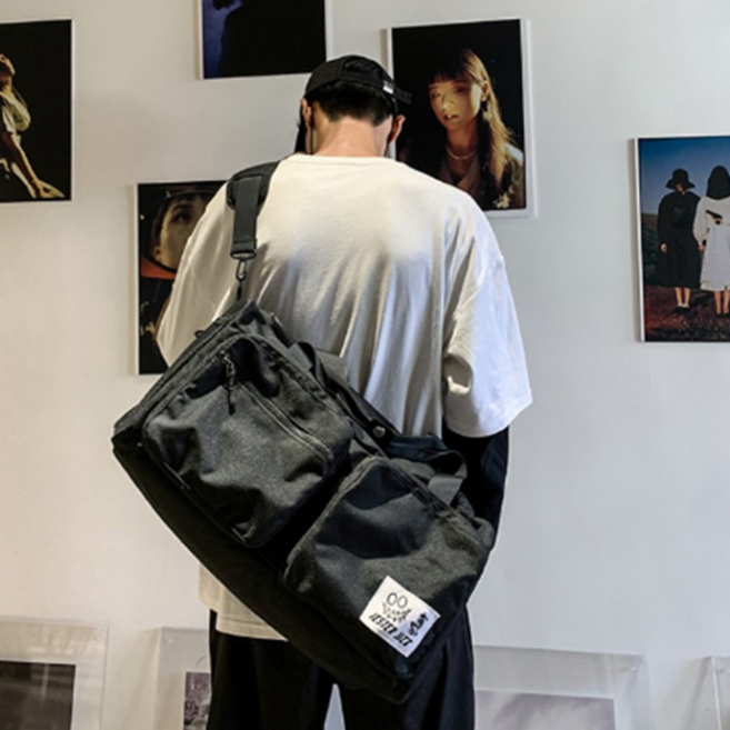 무나난 칸칸이 운동가방 헬스 망치 스포츠 칸막이 더플백 더블백 보스턴 여행가방