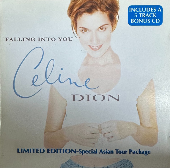중고CD) Celine Dion (셀린느 디온) - Falling Into You /Because You Loved Me (Limited Edition 2CD) A급
