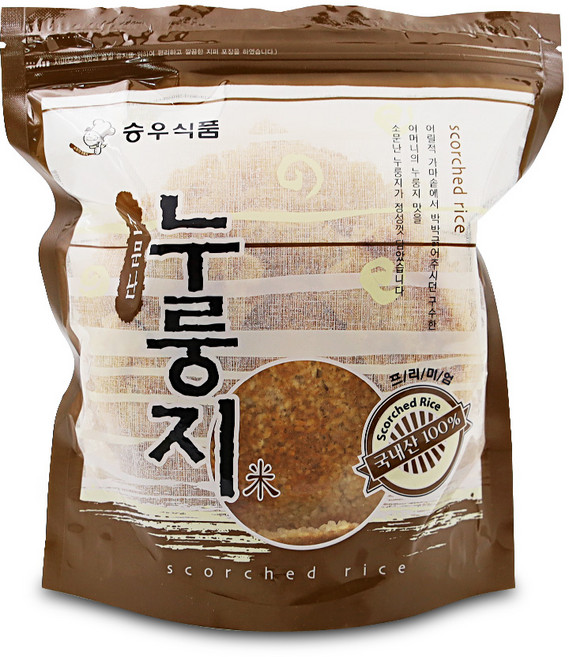 승우식품 소문난 누룽지, 550g, 1개