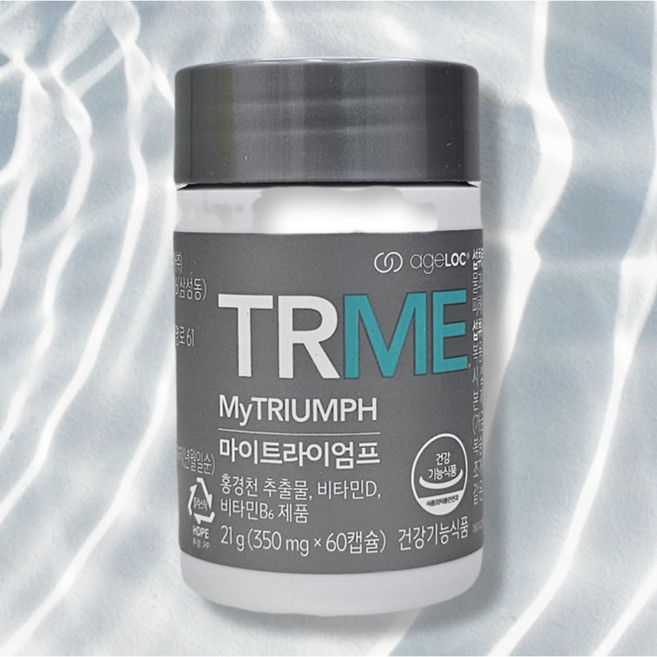 뉴스킨 TRME 마이트라이엄프 홍경천추출물, 60회분, 1개