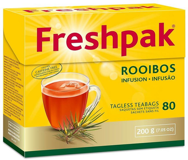 Freshpak 퓨어 루이보스티 티백 80개입 2세트