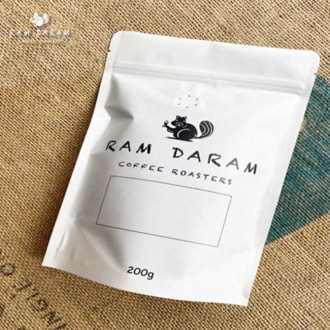 람다람커피로스터스 싱글오리진커피원두 브룬디 나이아기쉬로 내추럴, 100g, 1개, 홀빈(분쇄안함)