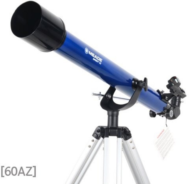 MEADE 천체망원경(60AZ)R