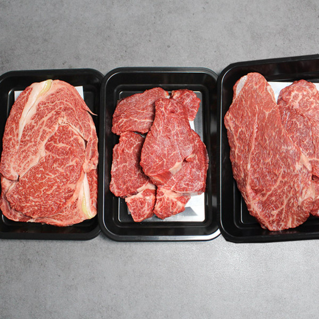 [한성가횡성한우]정품 횡성한우 투뿔등급 명작세트 13호 600g(등심 200g 안심 200g 국거리용 200g), 한성가 [냉장][한성가] 원뿔등급 명작세트 13호 60, 1개