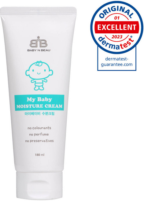 베이비앤뷰 아기 수분크림 180ml, 1개