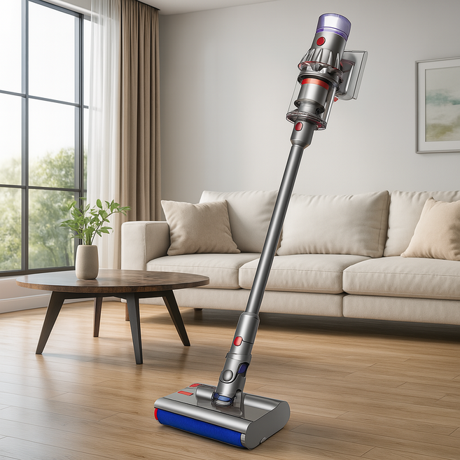 다이슨 V12S 오리진 서브마린 물걸레 무선청소기 방문 A/S 2년적용, 실버