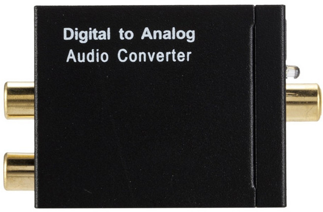 오디오 잭 동축 광 디지털 아날로그 오디오 변환기 사운드 게인 기술 사운드 경험 업그레이드 3.5mm, [01] Black, 01 Black, 1개