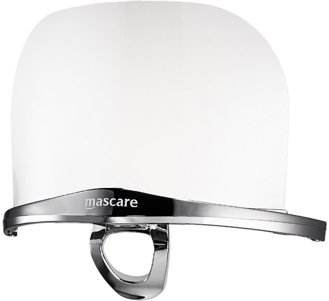 마스케어 투명 위생 마스크, 메탈, 2개, 1개입