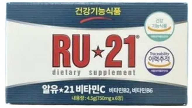알유21 RU21 비타민C 36정, 1개