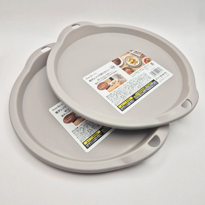 사나다 세이코 일본 전자레인지 원형 받침대 트레이