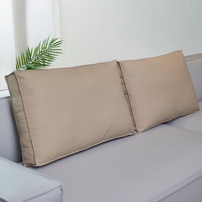 모던 가죽 소파 등받이 쿠션커버 부드러운 대형 소파 가죽 등쿠션 럭셔리 침대 등쿠션커버