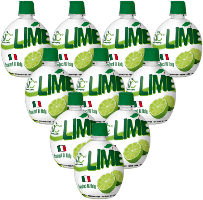 이딸리아몽 5배농축 라임주스 라임즙 이탈리아생산 라임농축액, 10개, 200ml