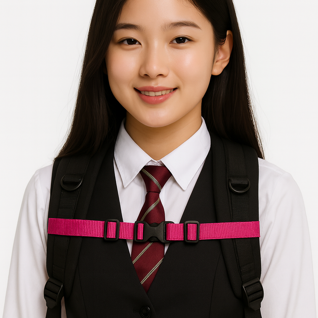 샤론마켓 가방끈 보조버클 흘러내림 방지 스트랩 2세트