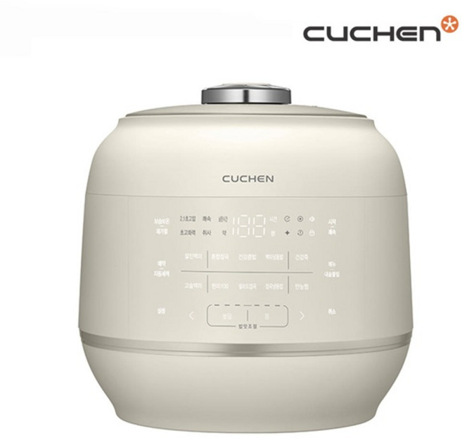 쿠첸 121 IH 전기압력밥솥 10인(CRT-RPK1040I), 상세참조, CRT-RPK1040I