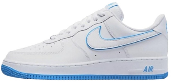 나이키 에어 포스 1 '07 air force 1 남녀 공용 스니커즈(증정품 수납백), 101, 235