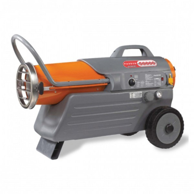 파세코 P-M50000N 열풍기 P-M50000후속 110평형 45L 등유 비닐하우스 체육관건조 온풍기