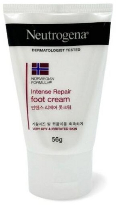 뉴트로지나 거친 발 뒤꿈치 보습 리페어 풋크림 56g (WFGRGCG), 1개