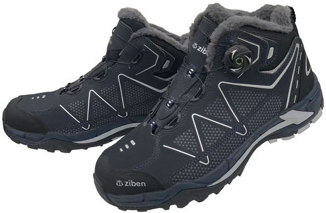 지벤ZB-171W 방한화 겨울안전화 다이얼 경량 보온우수, 275, 1개