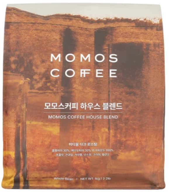 모모스커피 하우스 블렌드 코스트코 인기원두, 1kg, 1개