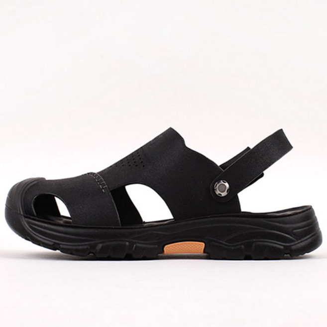 에버라스트 남성 샌들 캐주얼 쿠션 슬리퍼 발편한 경량 신발 아쿠아 워터 샌달 물놀이 슈즈 캐주얼 실내 컴포트 데일리 패션 여름 고급