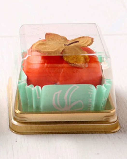 새로 화과자 케이스, 골드, 100개입