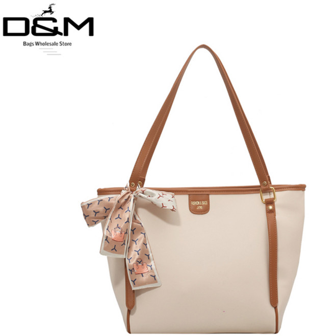 D&M여자 가방 빅사이즈토트백 여성 가죽핸드백 쇼퍼백 여성용 숄더백 명품여자가방