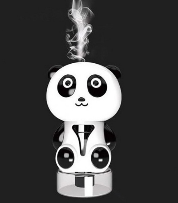 팬더USB가습기 차량용가습기 미니가습기 무드등가습기 휴대용가습기, 팬더 차량용 가습기(컵홀더형), 상세페이지 참조, 팬더 차량용 가습기(컵홀더형)