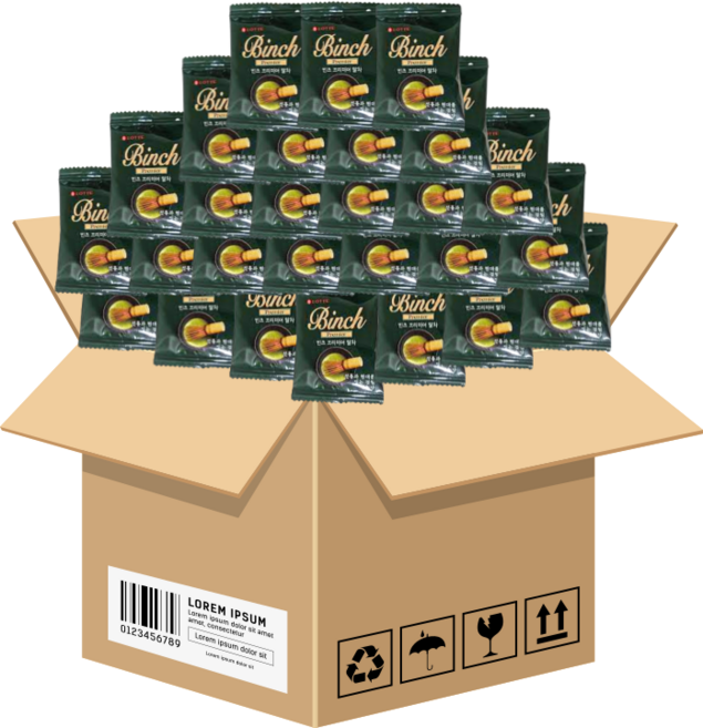 롯데 빈츠 프리미엄 말차 청수당 (개별포장), 48개