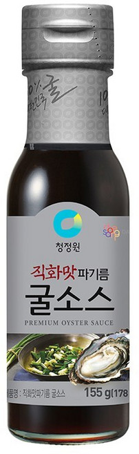 청정원 직화맛 파기름 굴소스, 155g, 2개