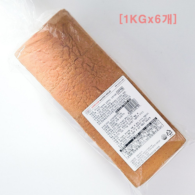 존쿡 브리오슈 식빵, 6개, 1kg