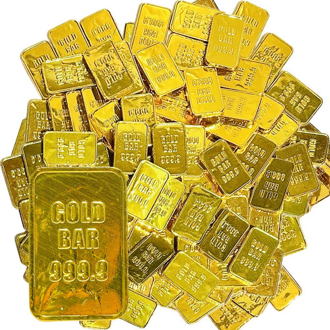 깜짝선물 효도 골드바 초콜릿 골드초코바, 66개, 11g