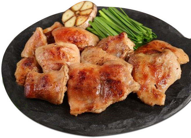 (배터짐) 셰프 초벌 양념 소막창 막창 + 고기앤퐁당소스 두봉 (일요일&당일발송), 2개, 200g