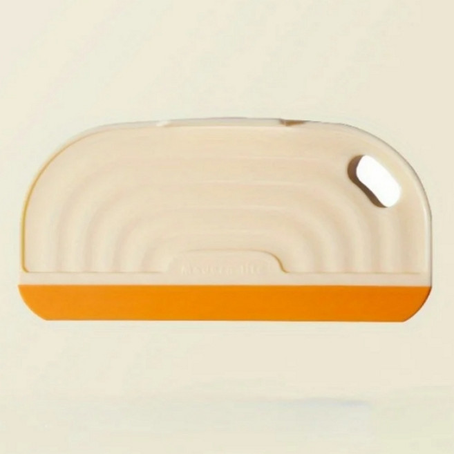 [키티홀릭] 미니 스퀴지 주방 욕실 물기제거기, 스퀴지 크림, 1개