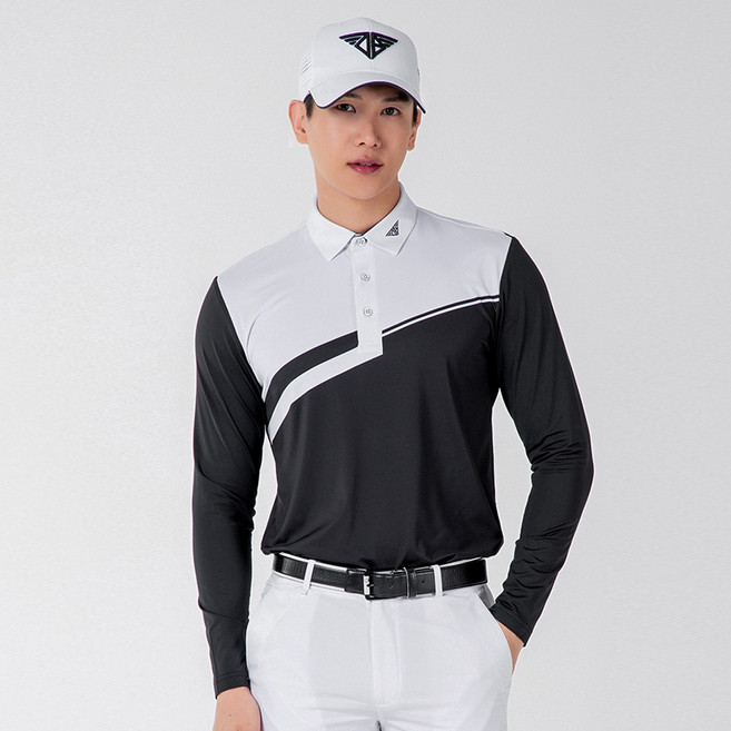 다운블로우 남자 기능성 골프웨어 긴팔 티셔츠 90075