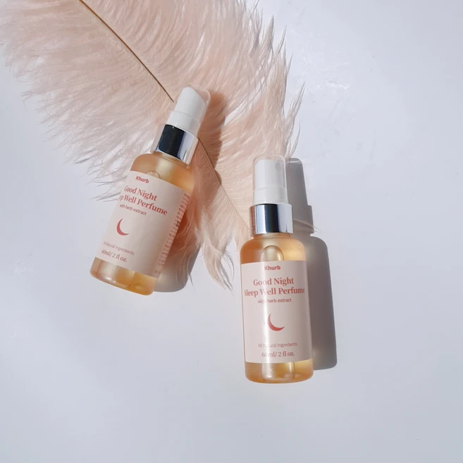 굿나잇 슬립웰 아로마 향수 스프레이 60ml, 굿나잇 슬립웰 스프레이 60ml, 1개 - 쿠팡