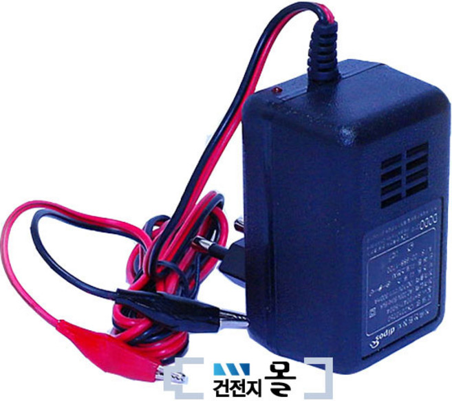 디포스 연축전지 충전기 PB1203 (12V 300mAh)Clip, 1개