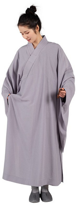 Makone 스님 복장 법복 가사 장삼 와이드 생활 전통