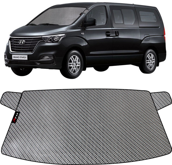 현대 그랜드 스타렉스 맞춤형 햇빛가리개 차량용 앞유리커버, 그랜드 스타렉스 맞춤 햇빛가리개 (일반형), 1세트