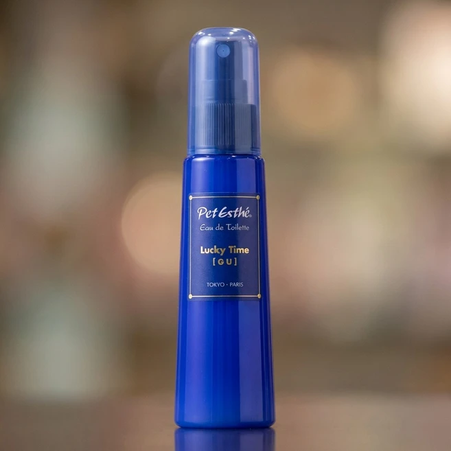 펫에스테 오드 투알레트 럭키 타임 애완 탈취제, 1개, 100ml - 쿠팡