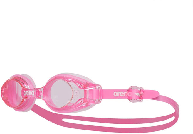 아레나 아동용 레인보우 수경 A5AC1AG38, PINK, 1개