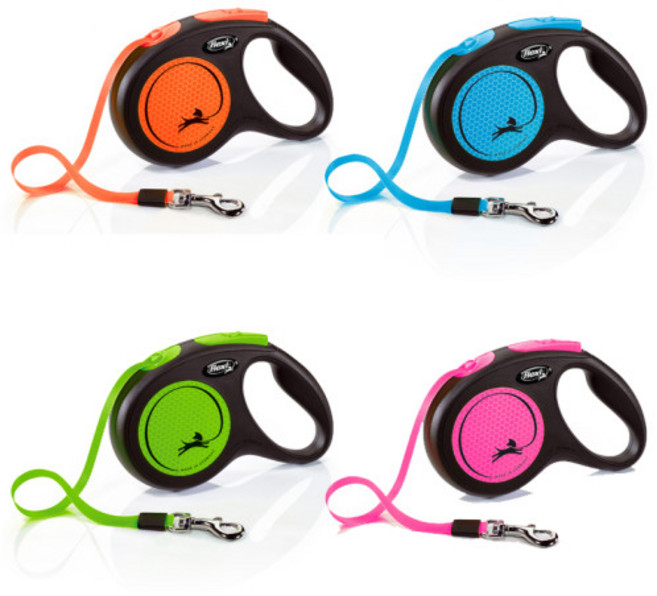 플렉시 뉴네온 자동줄 테이프 S/M 5m 강아지자동줄, 테이프S 그린, 1개