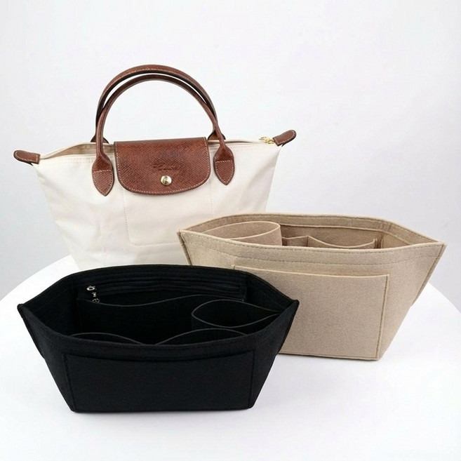 디주드 롱샴 르 플리아쥬 프리미엄 이너백 오리지널 탑핸들 호환 지퍼확장