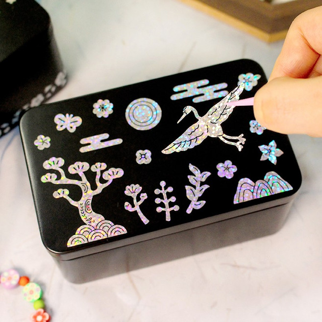 도토리클래스 전통 자개함 1set