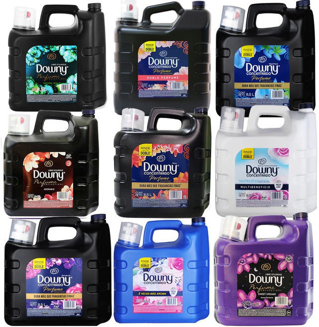 피앤지 다우니 대용량 로맨스 8.5L 로망스 엘레강스 패션 아로마 여러 꽃향, 1개