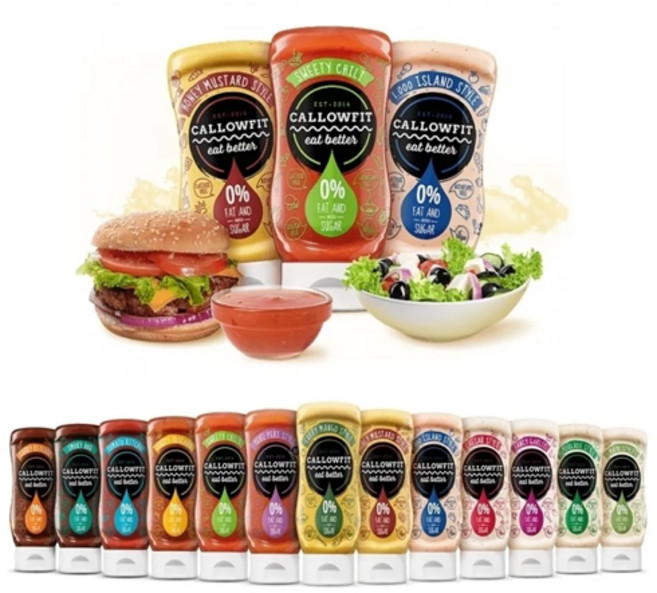 캘러핏 0칼로리 제로칼로리 무가당 무지방 저지방 샐러드 드레싱 소스 300ml, 9. 마요 스타일, 1개