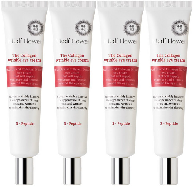 메디플라워 콜라겐 링클 아이크림, 40ml, 4개